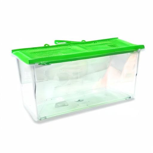 Mini Neon Plastic Reptile Carrier