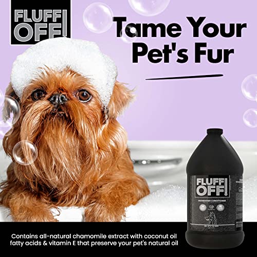 Fluff Off! by Girl With The Dogs Deshedding Dog & Cat Conditioner