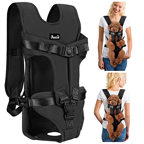 Dog Backpack Carrier (Black)