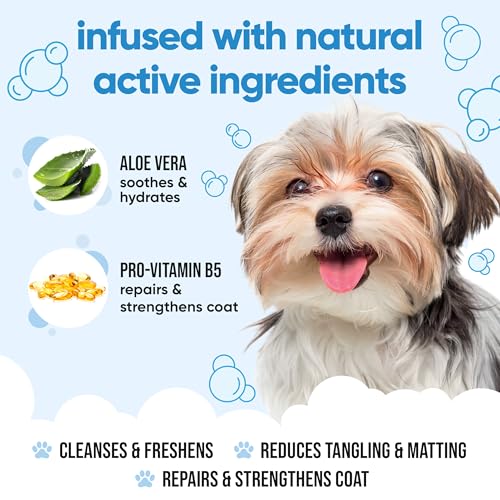 Bubblegum Dog Shampoo by Buddycare (50.72oz)