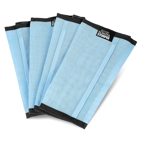 Romper Stomper Fly Boots for Horses (Light Blue / Small)