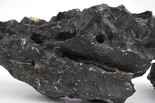 Dark Seiryu Stone 34lb Aquarium Rocks Stones for Fish Tank Decor (09 Dark Seiryu Stones(3-11inch,36lbs))