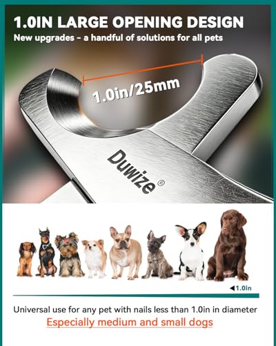 Dog Nail Clippers (black)