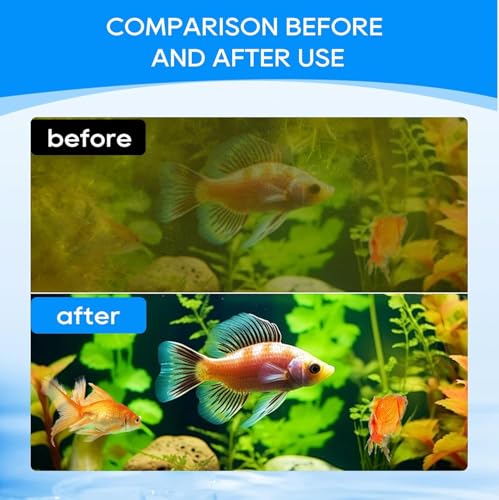 10Pc Medium Filter Cartridges Compatible with Tetra Whisper Bio (Medium,10 Pack)