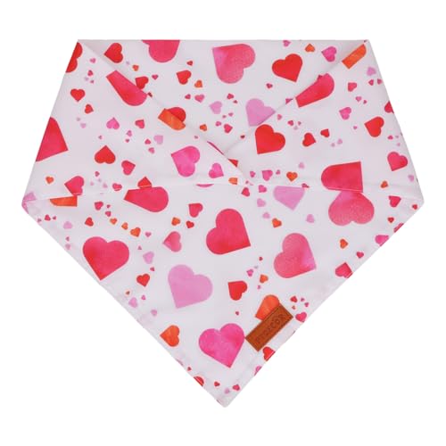 Valentine Dog Bandana (X-Large / Valentine)