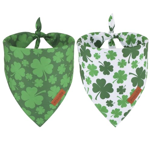 St. Patrick's Day Dog Bandana (X-Large / St. Patrick's Day)