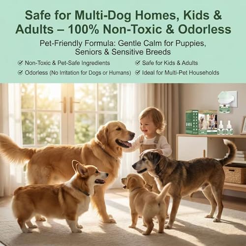 Dog Calming Diffuser Plug (Bear Diffuser (with Light))