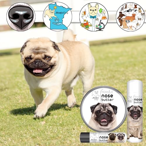 Fawn Pug Nose Butter (Pug - Fawn / 8 Ounce)