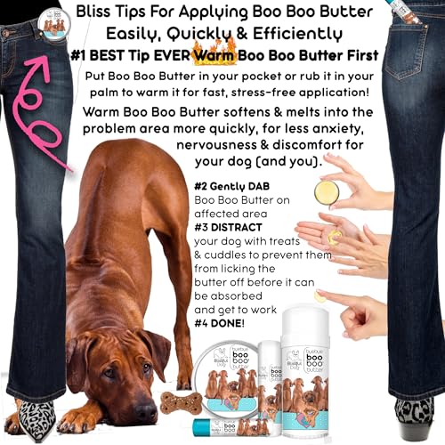 50 oz Tube Rhodesian Ridgeback Booboo Butter (0.50 Ounce / Rhodesian Ridgeback)