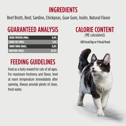Freestyle Lickable Cat Treats (0.5 Ounce (Pack of 48))