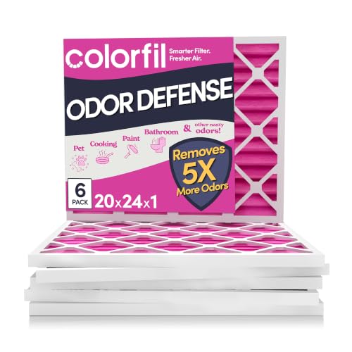20x24x1 Air Filter (6-Pack / 20" x 24" x 1")