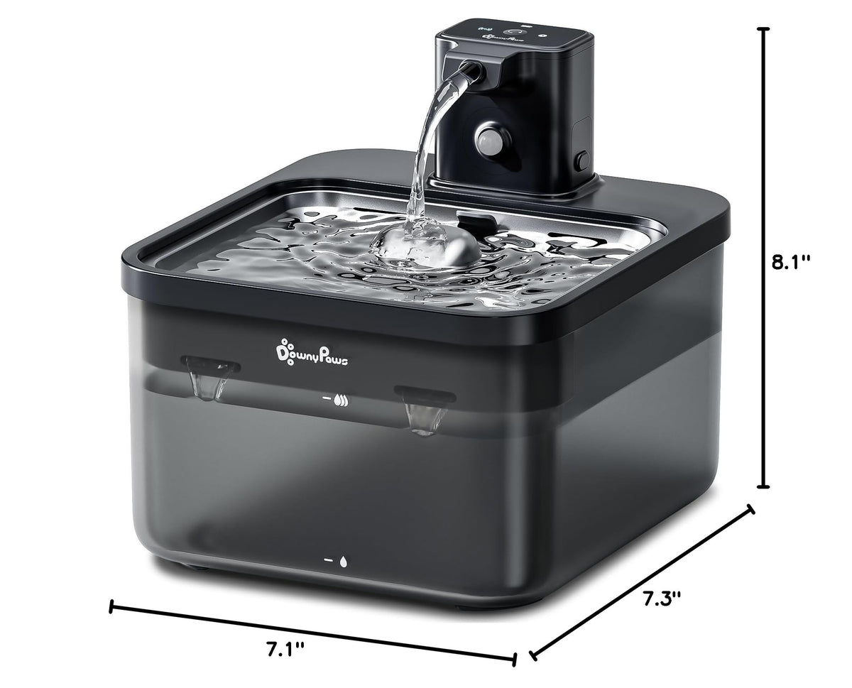 Cat Water Fountain Cordless (Black / Pro)