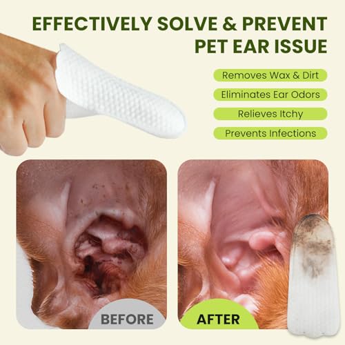 Dog Ear Wipes (100 Count)