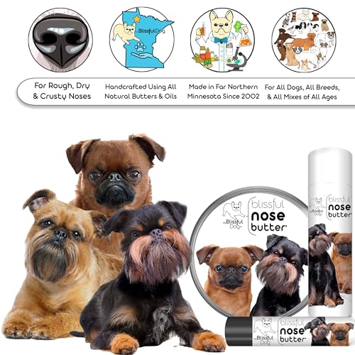 Brussels Griffon Nose Butter for Dry (Brussels Griffon / 1 Ounce)