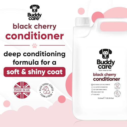 Black Cherry Dog Conditioner (169.07 Fl Oz (Pack of 1))