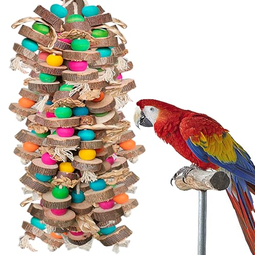 Large Bird Toys for Macaws