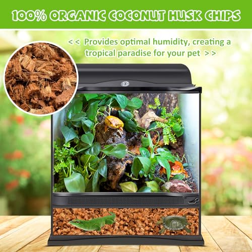 4 Pack Coconut Husk for Reptiles (4 Pack)