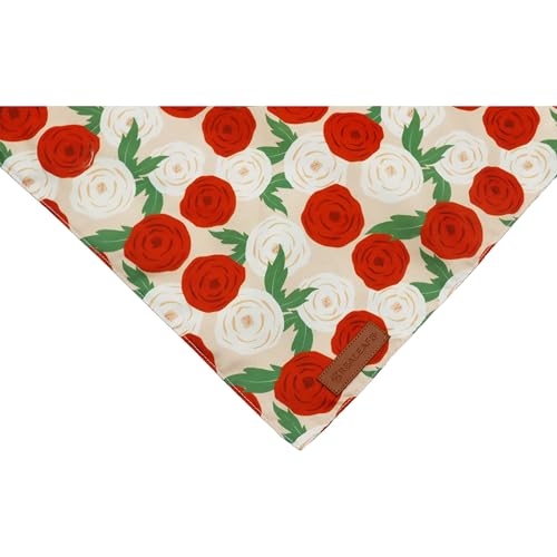 Spring Dog Bandanas 2 Pack (Spring / Large)