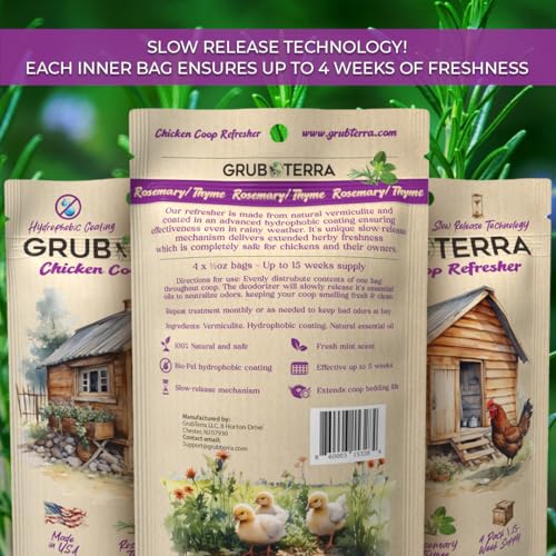 Chicken Coop Odor Eliminator