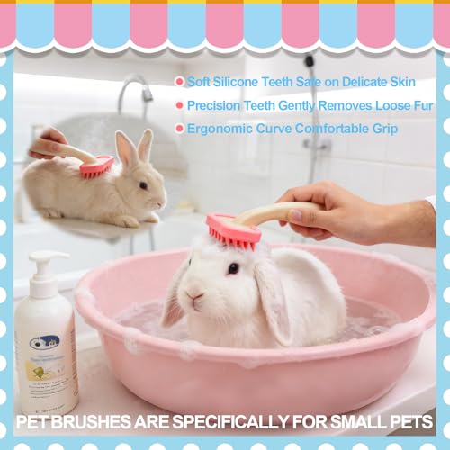 Rabbit Grooming Kit (Blue)