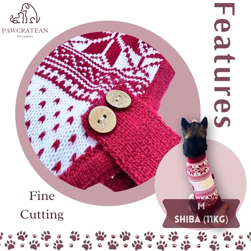 Cute Sweater for Dogs and Cats Soft Flannel Pet Outfit Warm and Cozy Animal Hoodie Small to Large Pet Clothes for Halloween Parties and Everyday Wear (Medium)