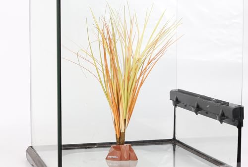 Fake Desert Dry Grass Fake Plants Bearded Dragon Terrarium Decor (Fake Desert Dry Grass)