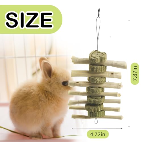 Bunny chew Toys for Grinding Teeth