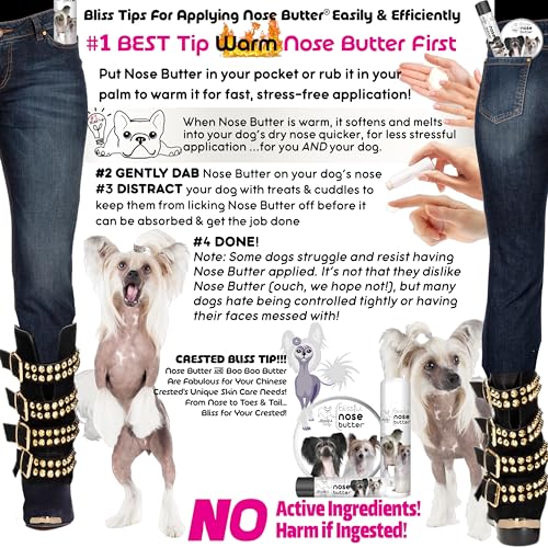 Chinese Crested Unscented Nose Butter (Chinese Crested / 1 Ounce)