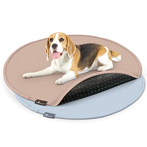 Round Washable Pee Pads for Dogs (36" (2 pack))