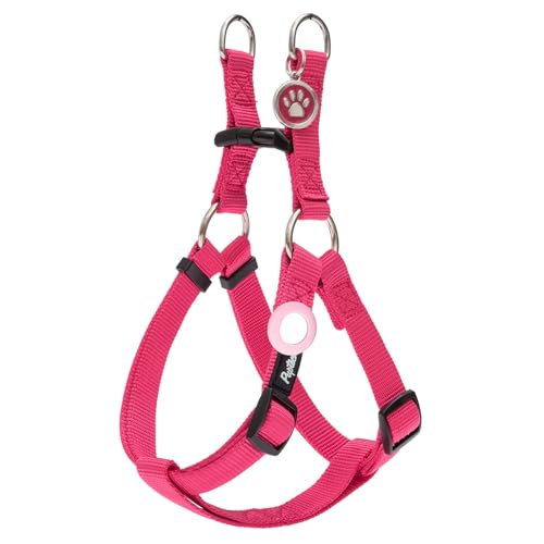 No Pull Dog Harness Medium Sized Step (DeepPink / Medium)