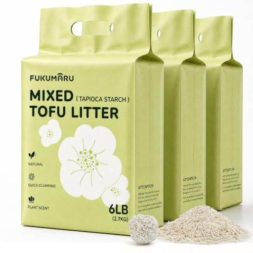 Tofu Cat Litter (Green, 18lbs.)