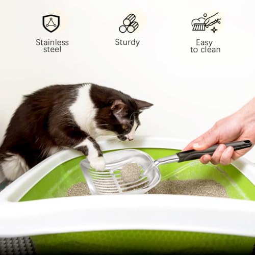 Cat Litter Scoop (XL-1 / Black)