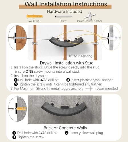 Gray Cat Wall Shelf with Grey Sisal Mat