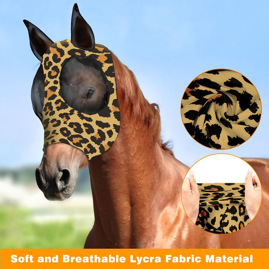 Horse Fly Mask (Medium)