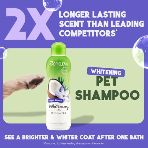 Whitening Dog Shampoo