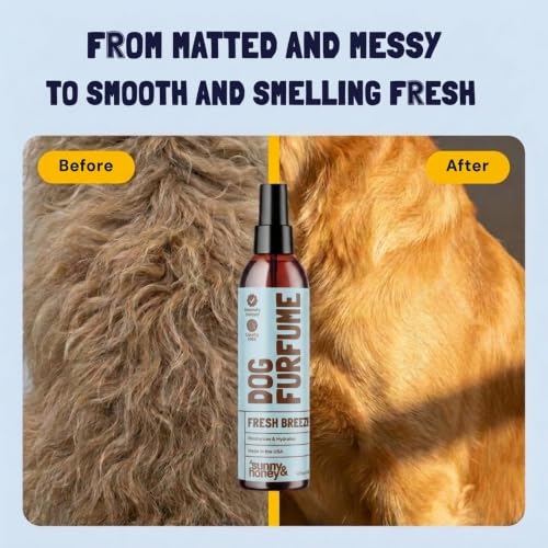 Dog Perfume Spray Long Lasting