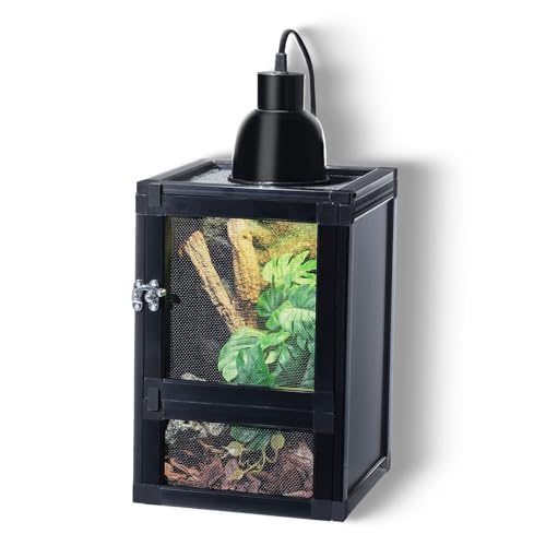8" x 8" x 12" Small Reptile Cage Hatching Habitat