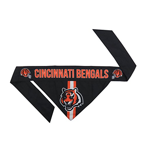 NFL Cincinnati Bengals Pet Bandana (Cincinnati Bengals / Small)
