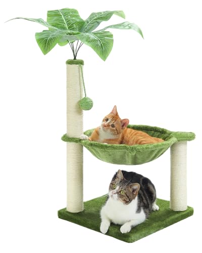 Small Cat Tree (28" / Green)