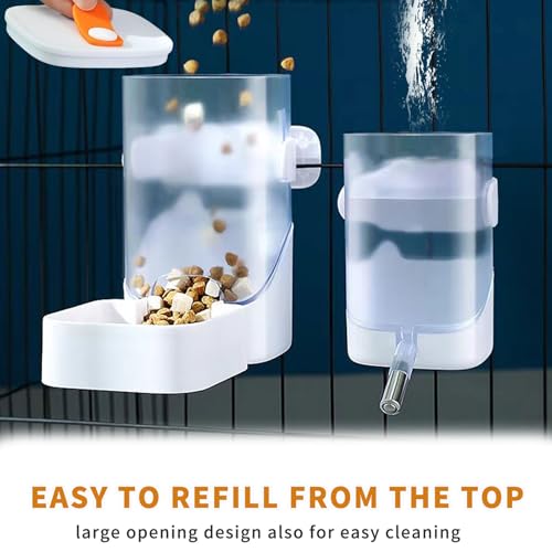 Guinea Pig Food Water Dispenser