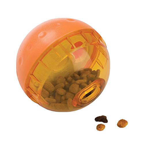 OurPets IQ Treat Ball Food Dispensing Dog Toy (3 INCH)