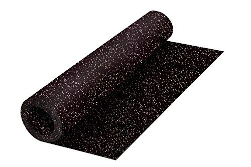 Genaflex Rubber Gym Floor Mat (10% Grey / 48"L x 48"W x 0.3"Th)
