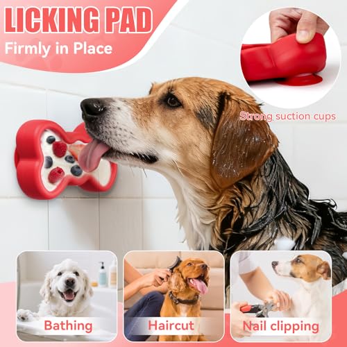 Lick Mat for Dogs (S / A-Red)
