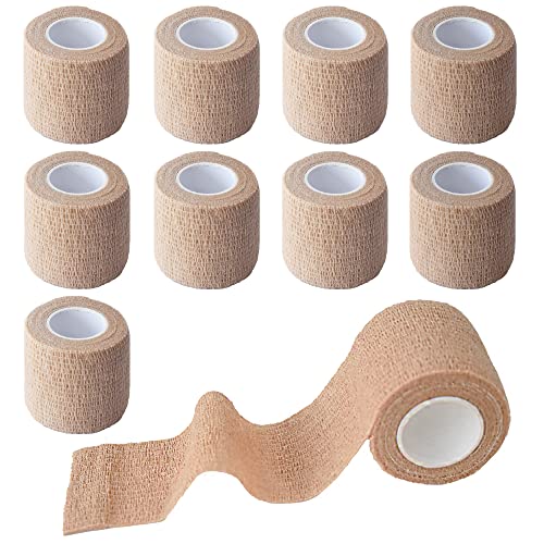 2 Inches Self Adhesive Bandage Wrap (2 Inch / Skin Color)