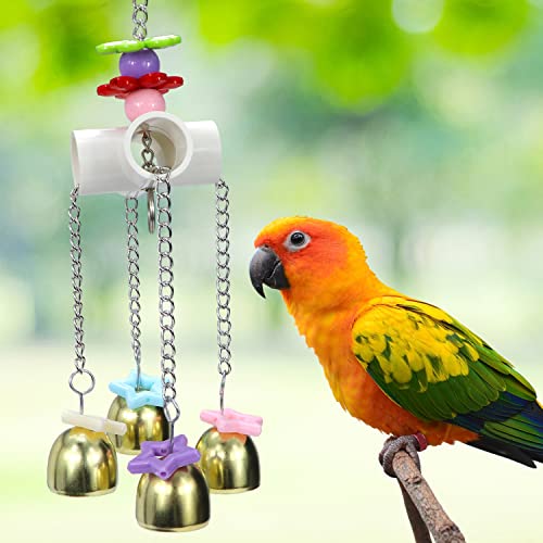 Bird Stainless Steel Bell Toys