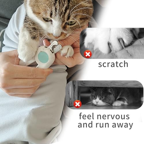 Cat Grooming Wrap for Cutting Nails 2PCS 21x21in Self (Butterfly)