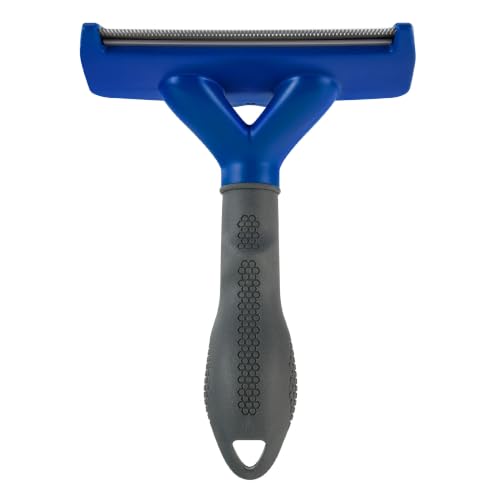 Large Dog Undercoat deShedding Tool for Short Hair (short hair - new model / Large)
