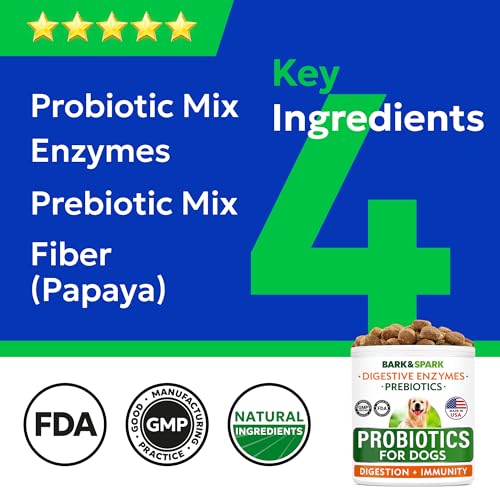 Dog Probiotics (Probiotic Chews / 180Ct Chicken)