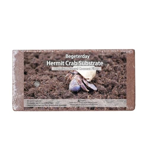 15oz Coco Coir Brick for Hermit Crab (15 oz)