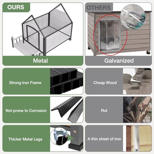 Dog House Outdoor Indoor All